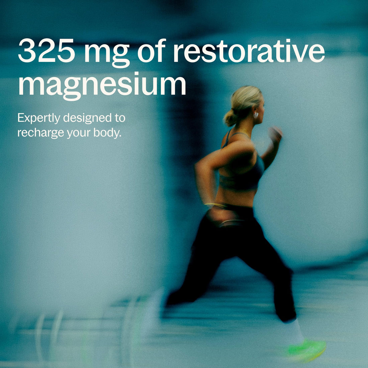 New Chapter Magnesium Glycinate Supplement tablet close-up