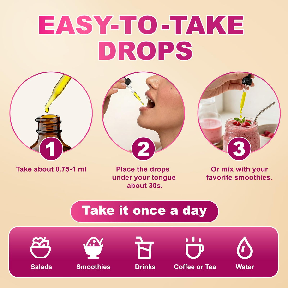 Newpie Vitamin B Complex Liquid Drops in a lifestyle setting