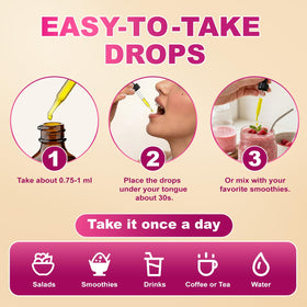 Newpie Vitamin B Complex Liquid Drops in a lifestyle setting