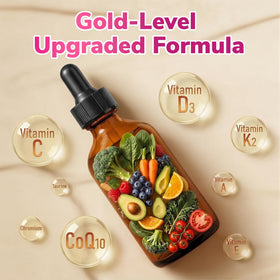 Newpie Vitamin B Complex Liquid Drops showing measurement markings on dropper