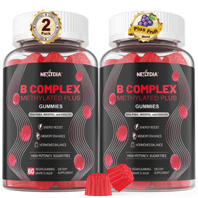 Nextdia B Complex Gummies 120 Ct front view
