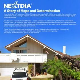 Nextdia B Complex Gummies nutritional information