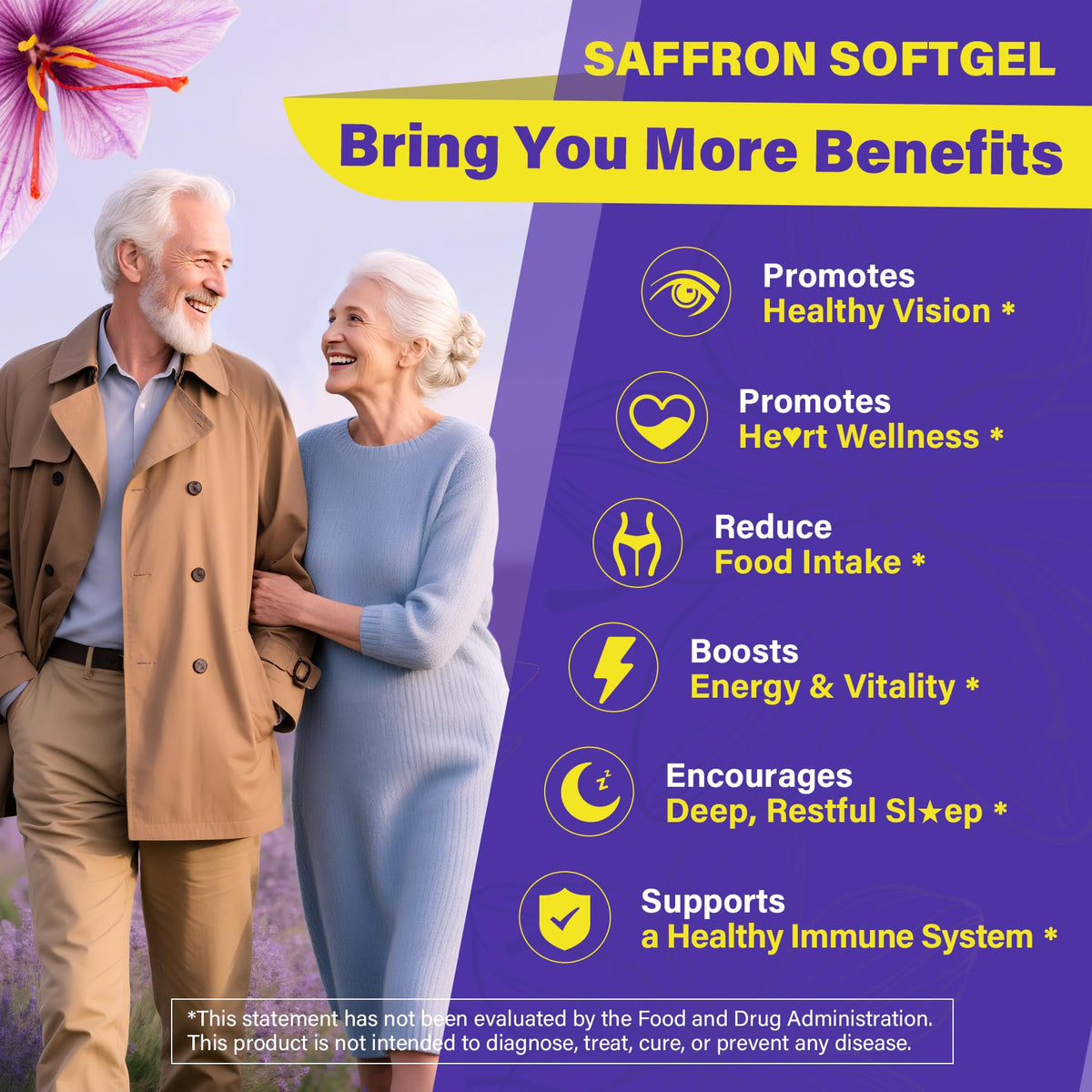 Nextdia Saffron Magnesium Glycinate Omega-3 supplement lifestyle scene