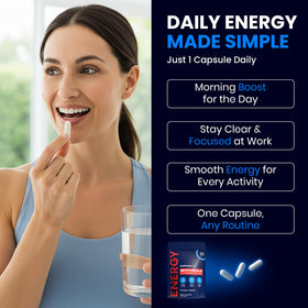 Nootose Labs Methylene Blue Capsules with L-Theanine label close-up
