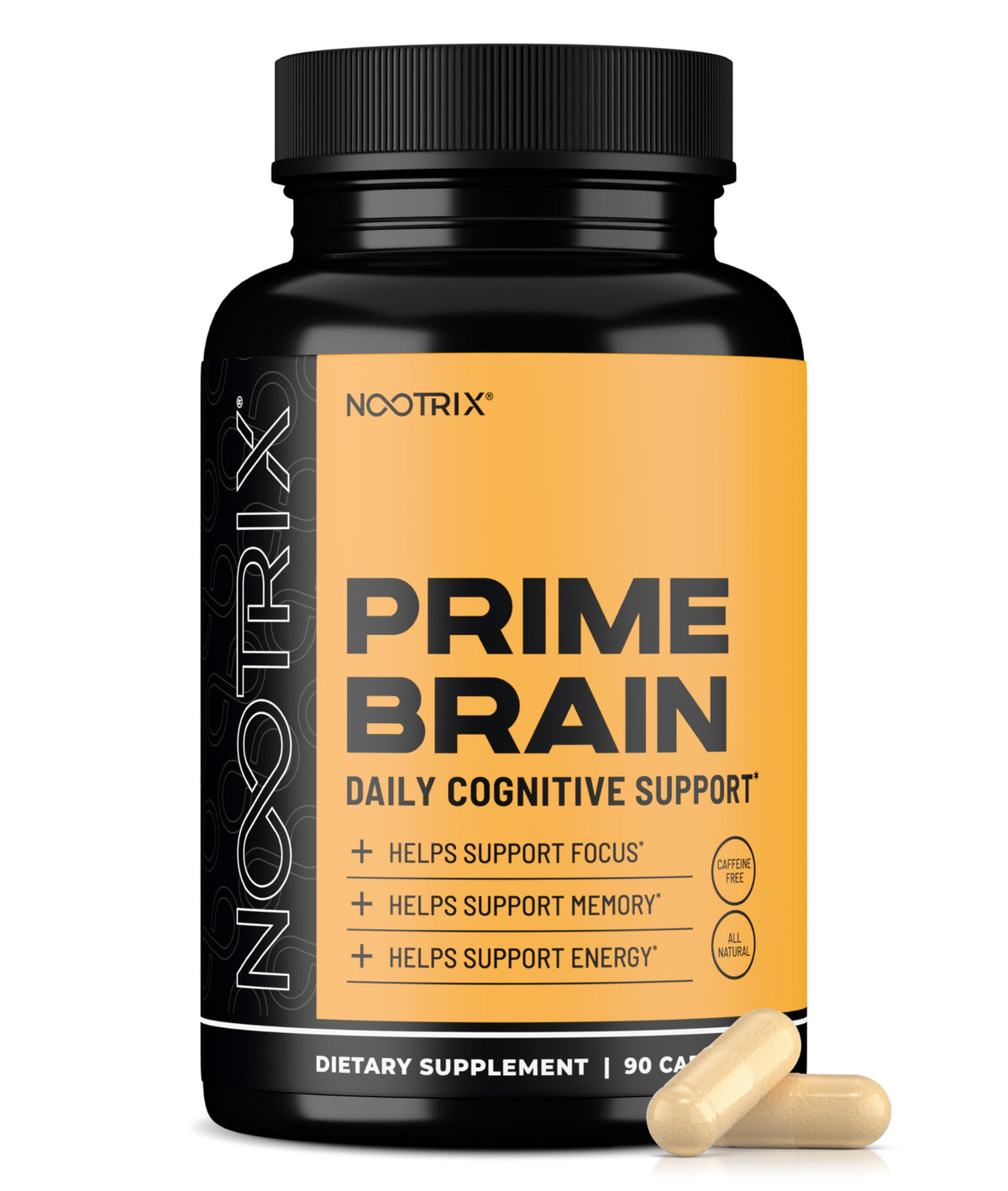 Nootrix Brain Nootropic Supplement front view with packaging