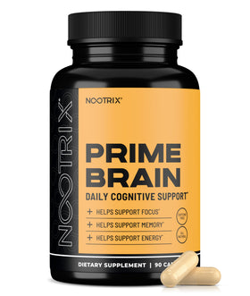 Nootrix Brain Nootropic Supplement front view with packaging