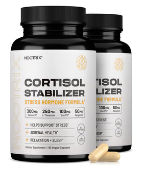 Nootrix Cortisol Manager supplement bottle front view