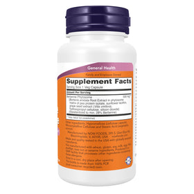 NOW Foods Berberine Phytosome 60 Veg Caps side view