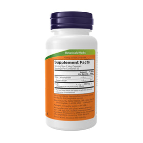 NOW Foods Fo-Ti 560 mg herbal supplement side view of bottle