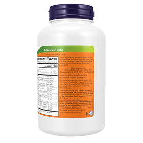 NOW Foods Liver Refresh™ capsules in a clear bottle