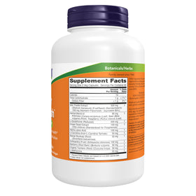 NOW Foods Liver Refresh™ Milk Thistle Extract side view with label