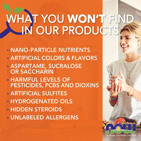NOW Foods Olive Leaf Extract 500mg 120 Vcaps close-up of capsules