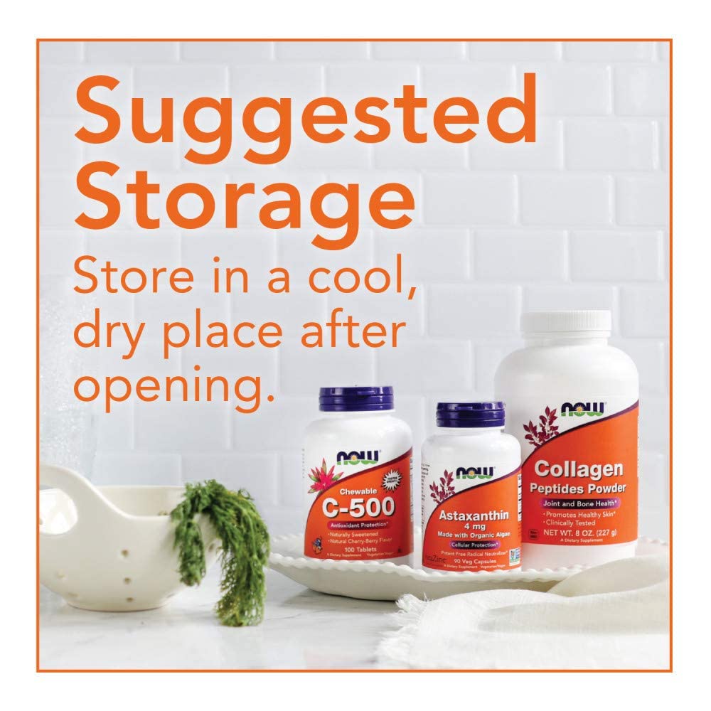 NOW Foods Olive Leaf Extract 500mg 120 Vcaps on a wooden table
