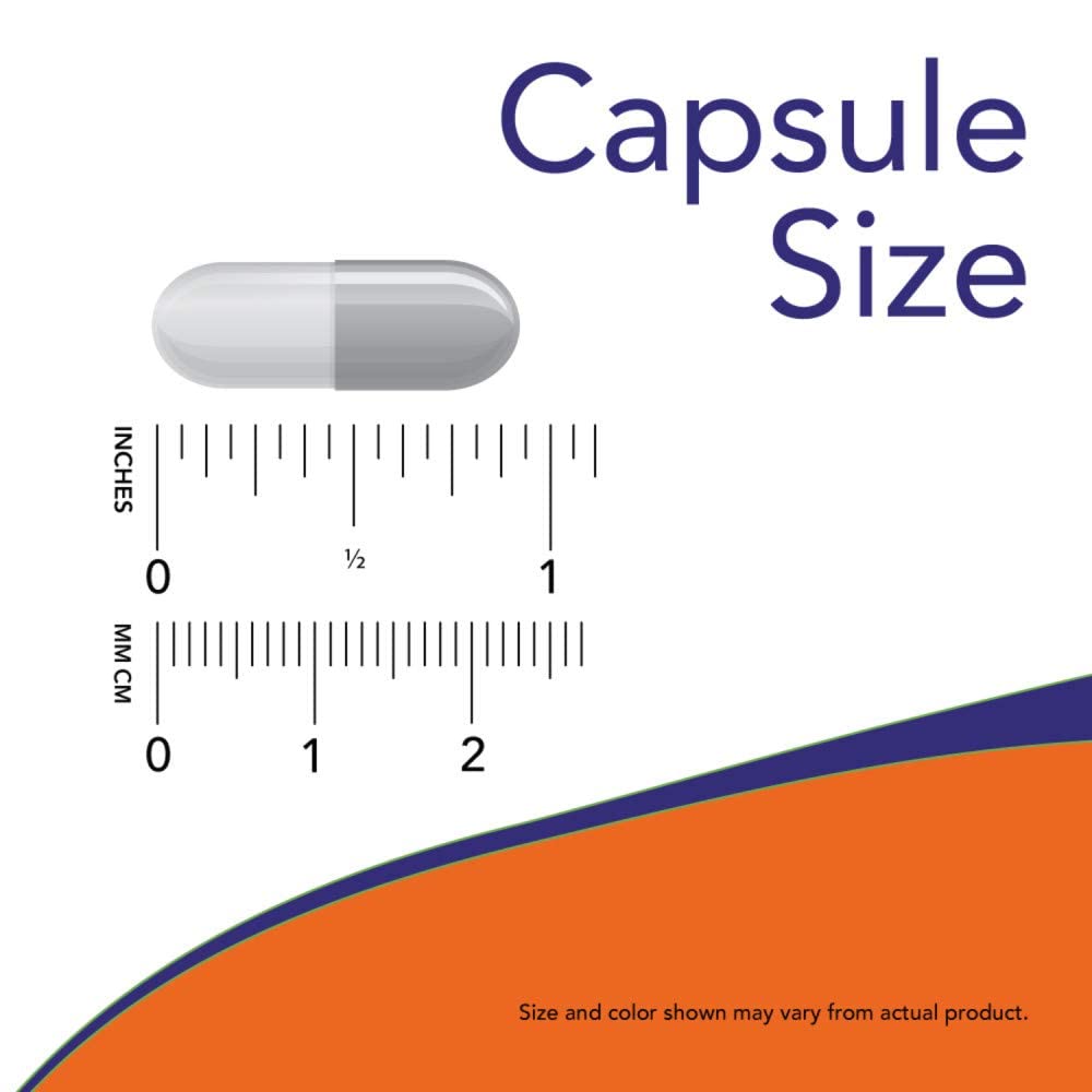 NOW Foods Olive Leaf Extract 500mg 120 Vcaps packaging