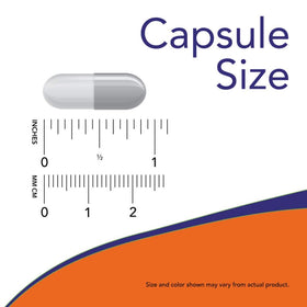 NOW Foods Olive Leaf Extract 500mg 120 Vcaps packaging