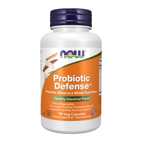 NOW Foods Probiotic Defense 90 Veg Capsules front view