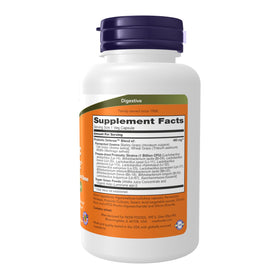 NOW Foods Probiotic Defense 90 Veg Capsules side view