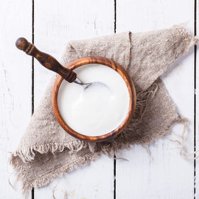 NPSelection Starter Cultures pack with cashew milk and yogurt