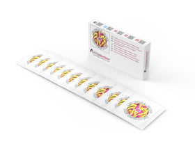 NPSelection Starter Cultures sachets displayed on a kitchen counter