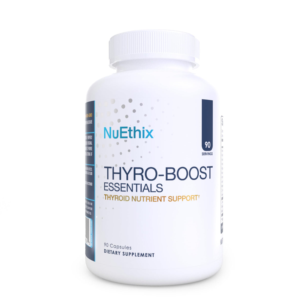NuEthix Formulations Thyro-support Essentials 90 Capsules front view