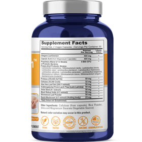 NusaPure CandiHealth Complex bottle side view