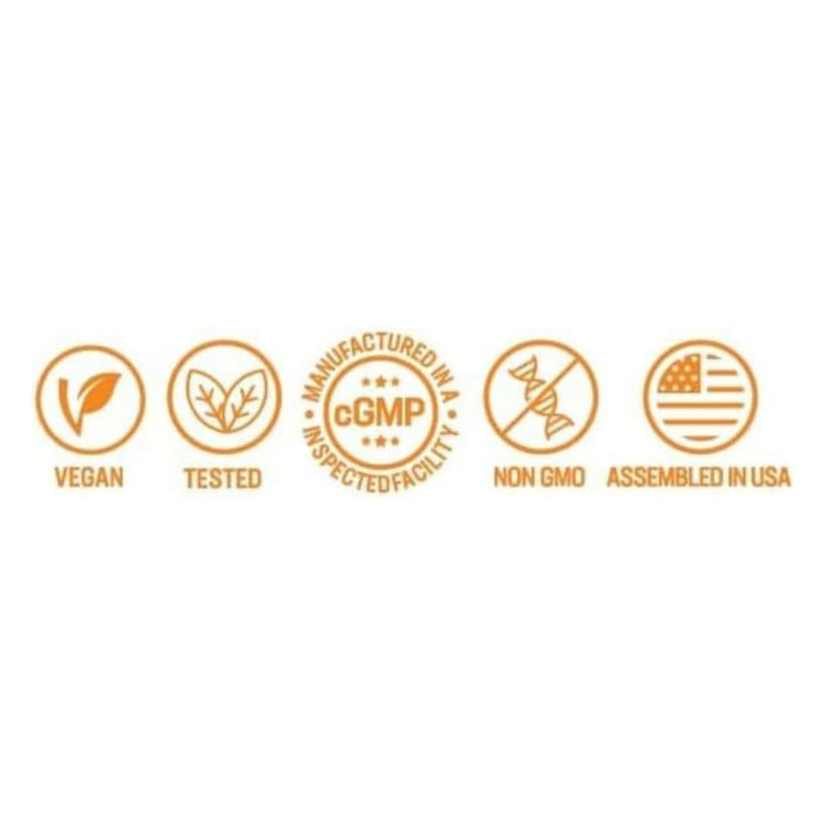 NusaPure Plant Sterols label showing non-GMO certification