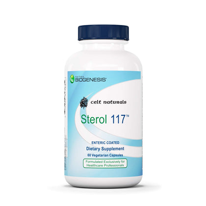 Nutra BioGenesis Sterol 117 front view of the bottle