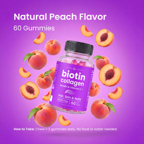 NutraChamps Biotin Gummies 10,000mcg lifestyle scene