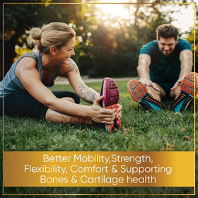 NutraPro Glucosamine Chondroitin MSM Joint Relief Supplements ingredients list