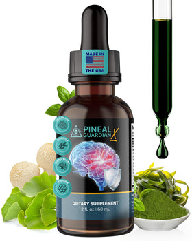 Nutraville Pineal Guardian X 60ml bottle front view