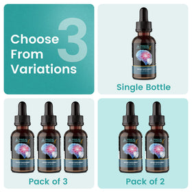 Nutraville Pineal Guardian X bottle with fresh lemons