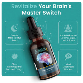 Nutraville Pineal Guardian X dropper with liquid