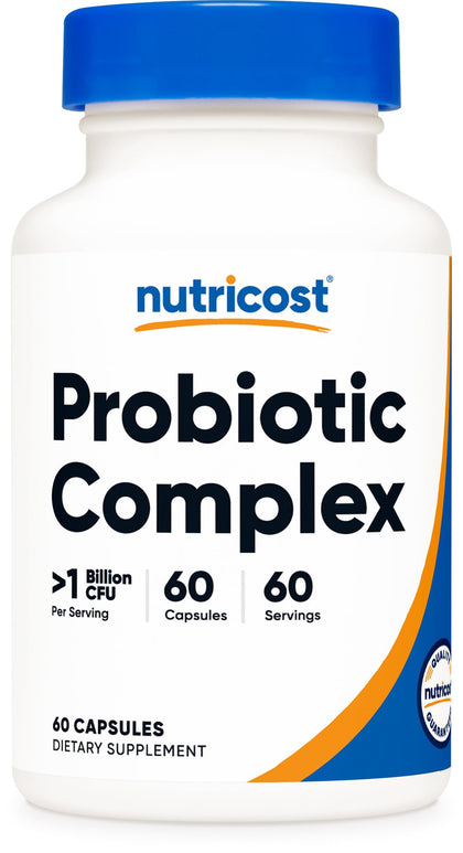 Nutricost Probiotic Complex 60 Capsules front view