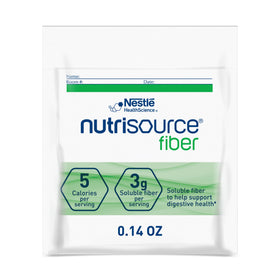 Nutrisource Fiber Supplement Powder front view pack of 75 servings