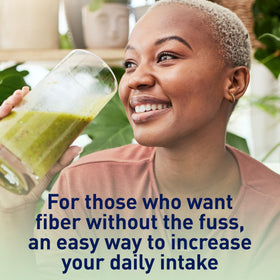 Nutrisource Fiber Supplement Powder packaging side view