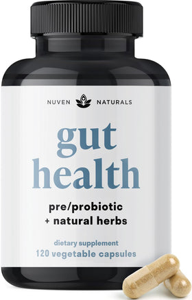 Nuven Naturals All-in-One a daily routine Supplement capsule bottle front view