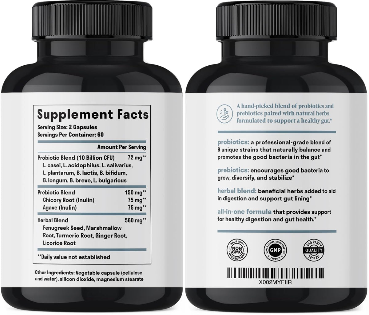 Nuven Naturals All-in-One a daily routine Supplement on a kitchen counter