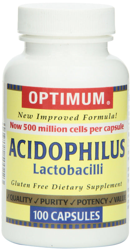 NYX PROFESSIONAL MAKEUP Acidophilus Capsules front view