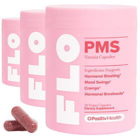 O Positiv FLO PMS Relief Gummies front view
