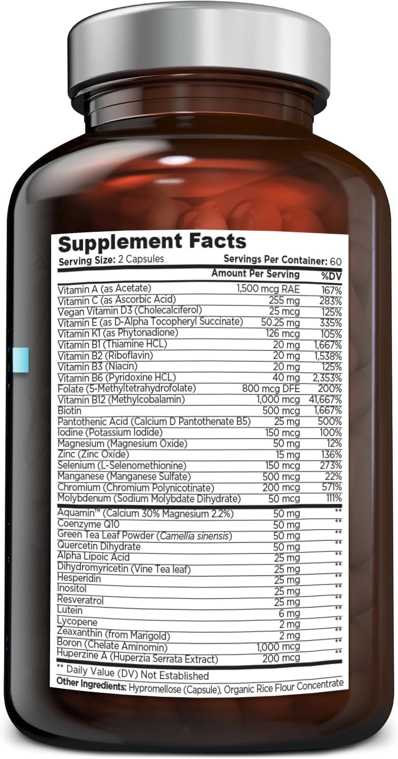 OmniBiotics Ultimate Daily Multivitamin bottle with label
