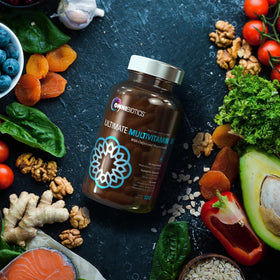 OmniBiotics Ultimate Daily Multivitamin nutritional information