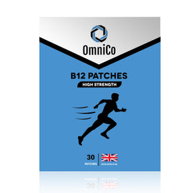 OmniCo B12 Energy Patches 30 pack front view