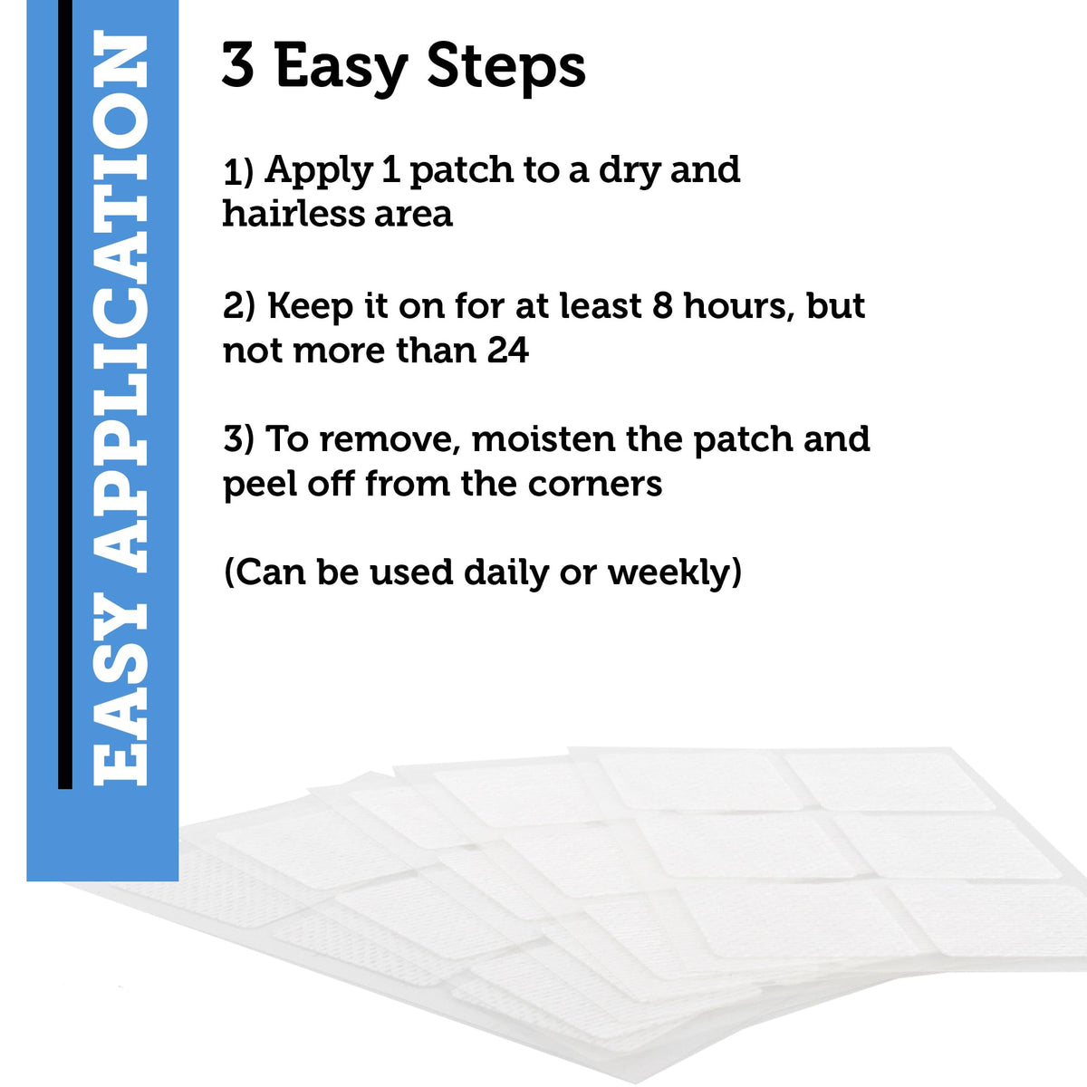 OmniCo B12 Energy Patches lifestyle use in daily routine