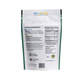 On Target Living Organic Spirulina Chlorella 250 Tablets lifestyle scene