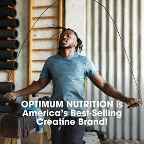 Optimum Nutrition Creatine Monohydrate Capsules nutritional information