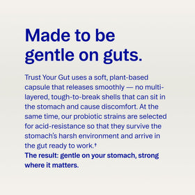 Ora Organic Vegan Probiotic Capsules opened to show contents