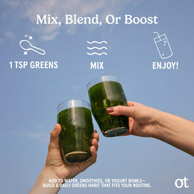 Organic Traditions Chlorella Algae Powder close-up