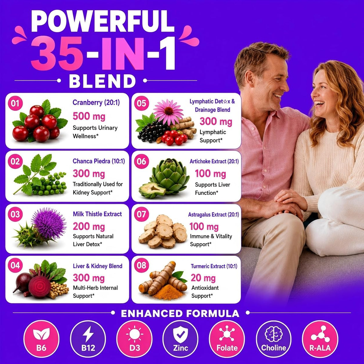 Ossual 35-in-1 drops bottle with mixed berry flavour