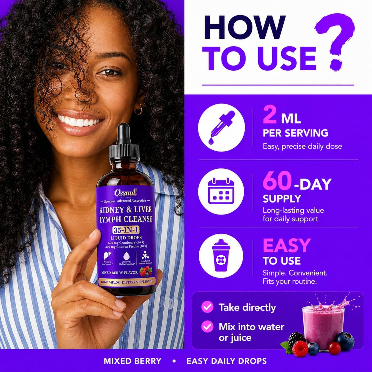 Ossual 35-in-1 drops with measuring cap