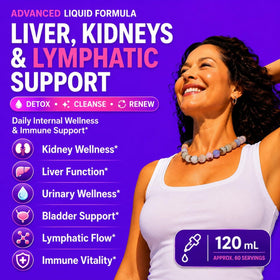 Ossual 35-in-1 Kidney & Liver Cleanse Drops side view